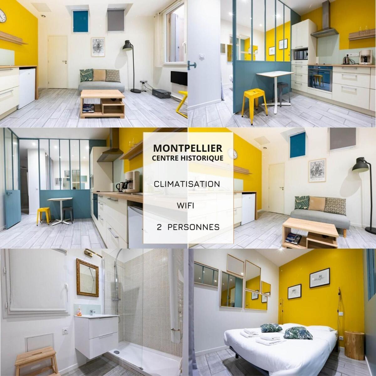 Le Jules - Climatisation Coeur De Ville มงต์เปอลิเยร์ ภายนอก รูปภาพ