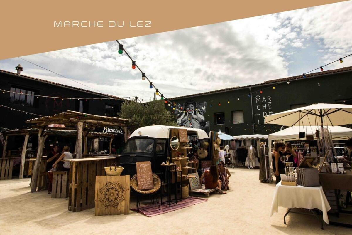 Le Jules - Climatisation Coeur De Ville มงต์เปอลิเยร์ ภายนอก รูปภาพ